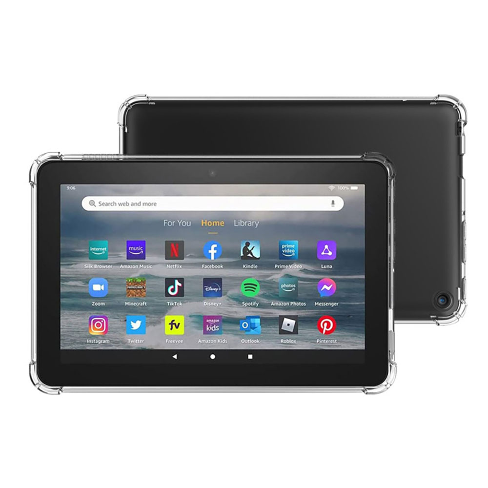 TPU PC Protective Case High Clear Cover for Kindle Paperwhite 6 12th Generation 7 Inch