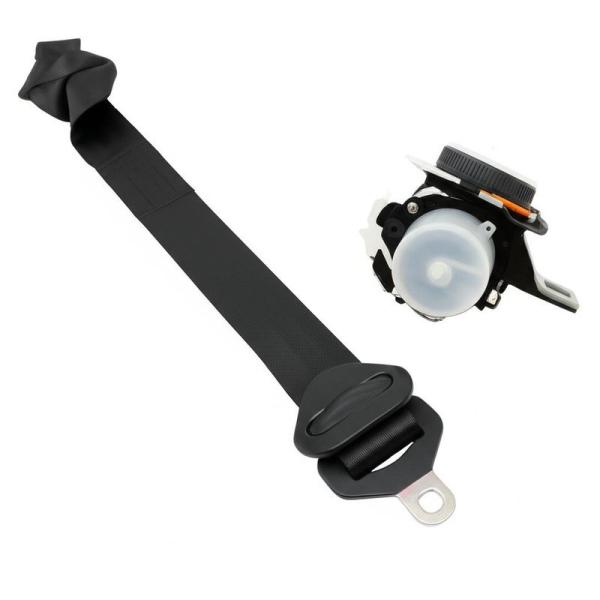 Mazda CX-5 2017 Front Three-Point Seat Belt Assembly Black
