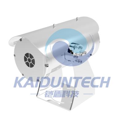 DNV IECEX Approval Explosion Proof Fixed Dual Thermal CCTV Camera