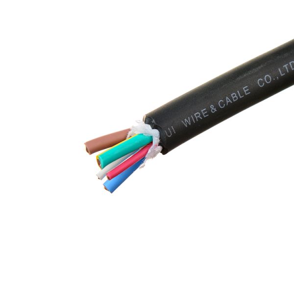 Insulation XLPE European Standards Ac H07bz5-f H07rn-f Rvv H05vv 5g Ev Charging Cable Flexi Evc 5g2.5mm2 Electric Vehicle