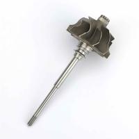 MS-TECH Turbo RHF5B Mise à niveau Arbre de roue de la turbine Ind 53 mm Exd43 mm Lames 5+5