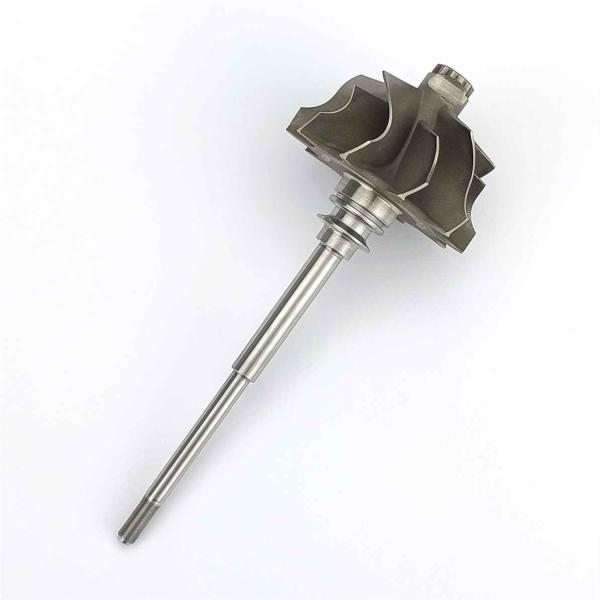 MS-TECH Turbo RHF5B Mise à niveau Arbre de roue de la turbine Ind 53 mm Exd43 mm Lames 5+5