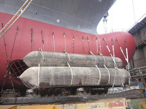 navio 0.75MPa que encalha bolsas a ar de Marine Salvage Airbag Boat Lift do salvamento