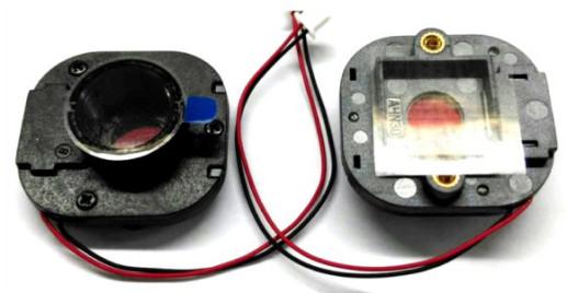 M12 IR CUT Filter, Metal and Plastic optional, 20mm hole spacing