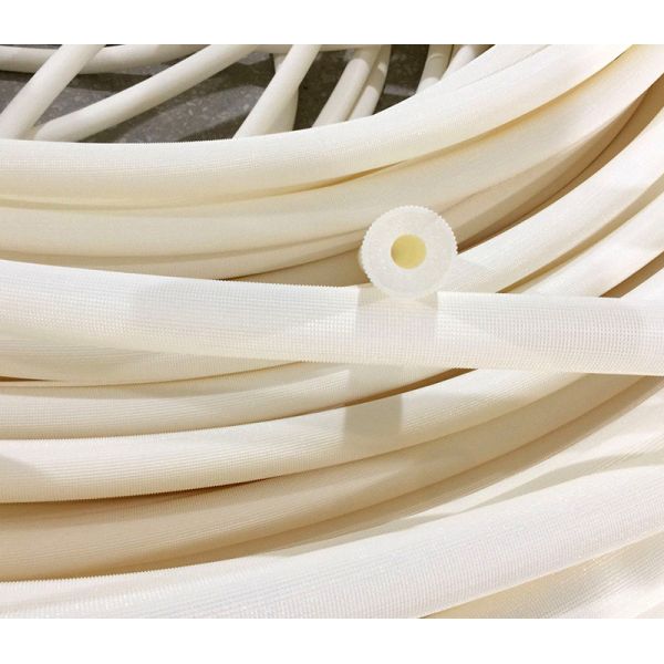 Air conditioning pipe insulation achieves high fire rating Thickened PE IXPE foam Insulation Coil