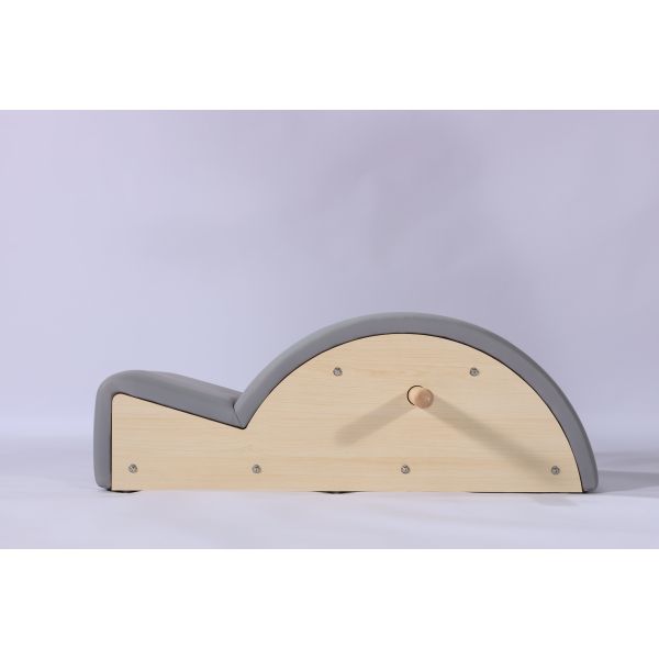Maple Wood Pilates Spine Supporter U+PL005 With Spinal Alignment Surface