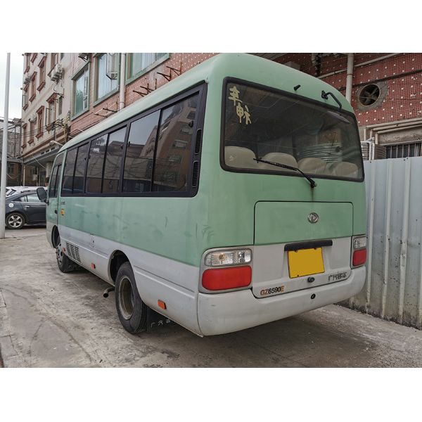 15-23 места Подержанный мини-автобус LHD Euro 3 Подержанный пассажирский автобус