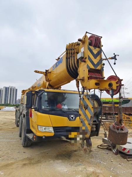 80 tonnes XCT80L6 Cran de camions d'occasion Cran rampant Cran tour Cran mobile Machines de construction