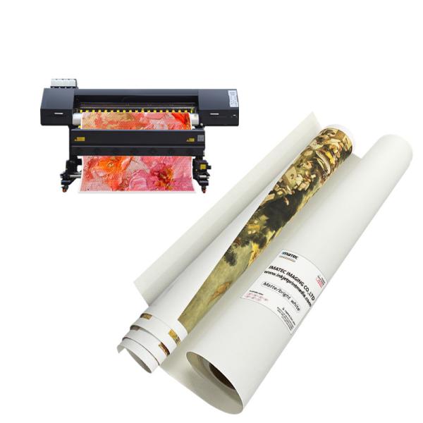 Professional Artist Blank Matte Poly Cotton 380gsm Inkjet Printing Canvas Roll