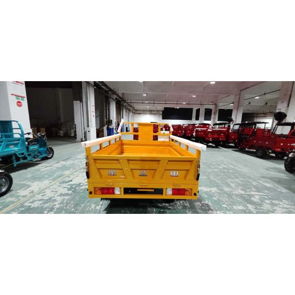 151 200cc Displacement 3 Wheel Gasoline Engine Motorized Petrol Cargo Tricycles for Adults