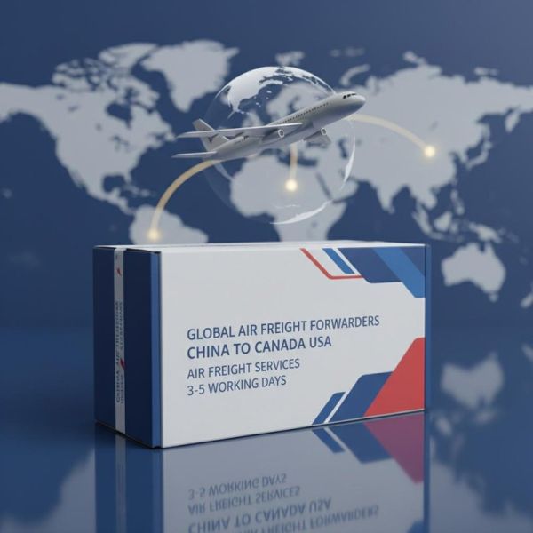 Global Air Freight Forwarder China To Canada USA Air Freight Service 3-5 Working Days