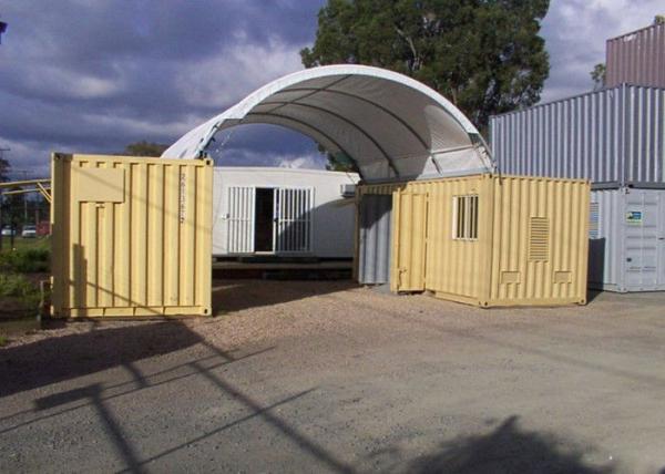 Living Modular House Building
