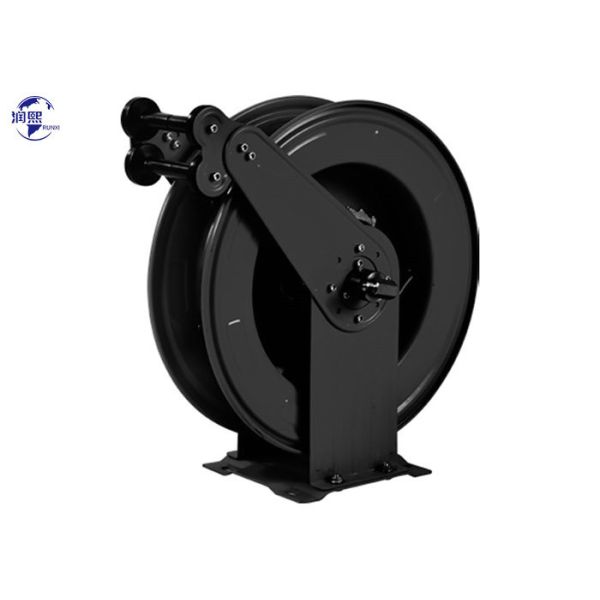 Oil Fuel Compressed Air Retractable Hose Reel Stainless Steel Automotive Hose Reels
