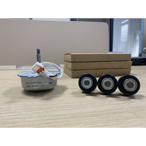 High Precision 608ZZ Deep Groove Ball Bearing 8mm X 22mm X 7mm Double Shielded for AC Motors