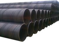 3 – o arco laminado a alta temperatura da tubulação de aço de 70M Length Construction Spiral soldou