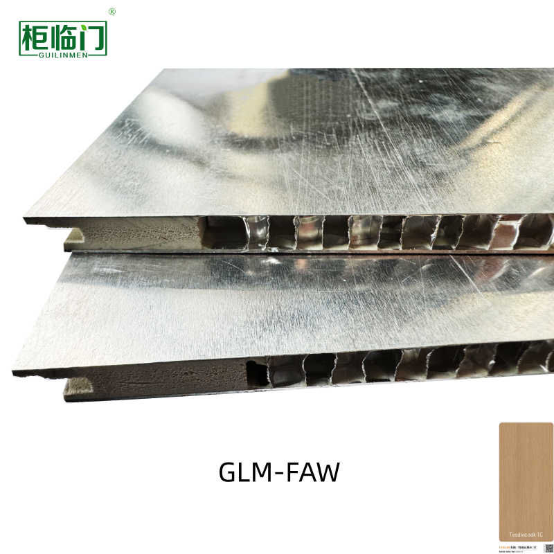 Eco Friendly Aluminum Honeycomb Wall Panels Corrosion Resistant