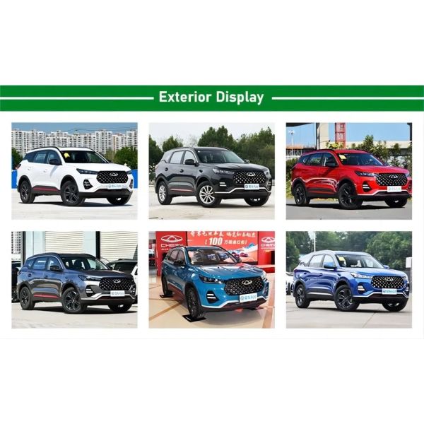 Chery Tiggo 7/5/3X Electric Power Steering Type Black Cherry 2023 Chery Tigo 8 PRO Car