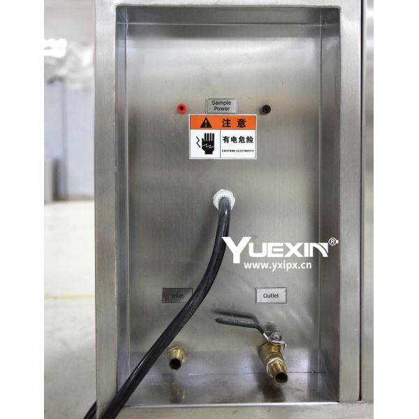 Стабильная IPX9K дождевая испытательная камера 8000L водонепроницаемая испытательная камера для большого образца