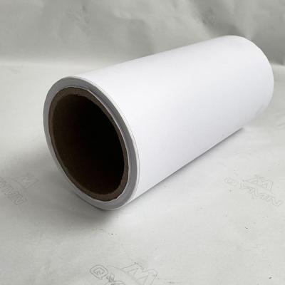 Hot Melt Glue Strong Adhesive Label 95um Synthetic Paper With 80G Glassine Liner