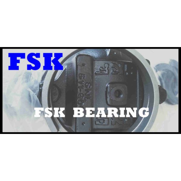 SNL511 - 609 Pillow Block Bearings Split Plummer Housing Enhanced Type With Seals