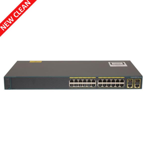 64 Active VLANs Cisco Catalyst 2960 Switch Plus Network 110 V AC WS-C2960+24TC-L