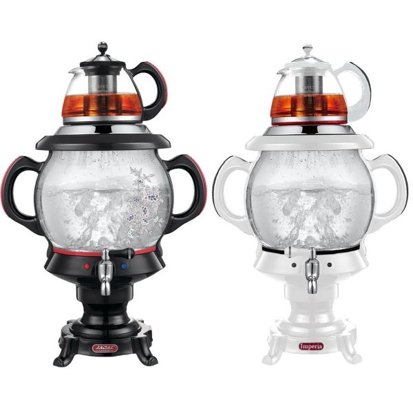 Высокие оборудования гостиничного сервиса Кваньлиты, чайник самовара китайского стиля электрический