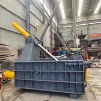 Cable Baler Non-Polluting Small Size Automatic Scrap Metal Packing for Aluminum 1.5