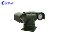 Caméras PTZ électro-optiques à zoom optique 4MP 30X pour véhicules militaires