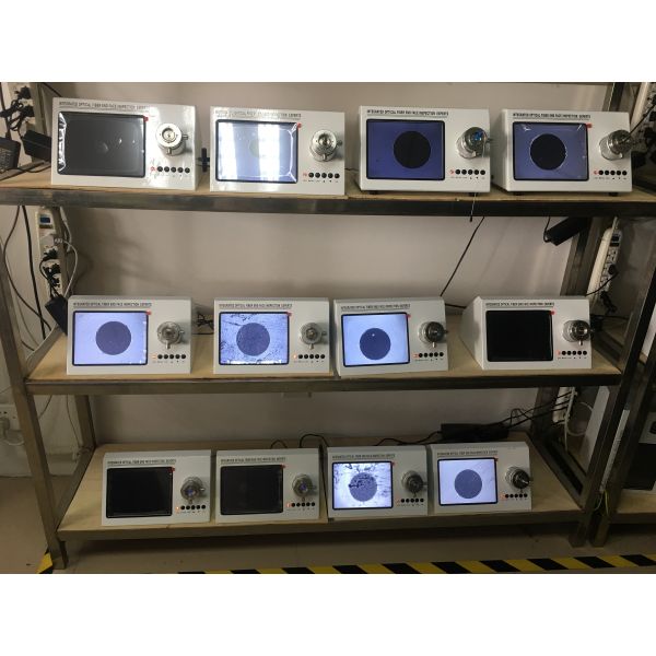 Grinding Fiber Optic Jig Connector Fixture For Corner Pressure Patch Cord Polishing Machine