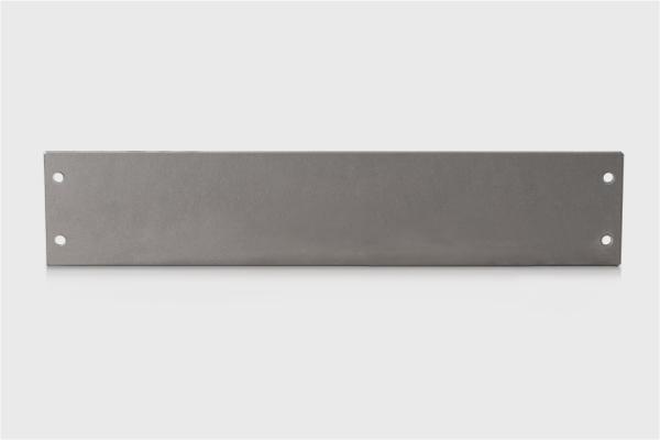 Grey Holes Drilled Safety Corner 3mm Glass Panel Light Switch