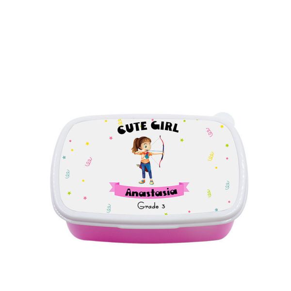 Photos Printing Sublimation Lunch Box Blank With Aluminum Plate Printing