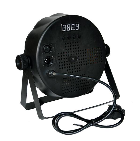 54X3W RGBW LED PAR 64 DMX 512 LED Stage Light for Disco Wedding and Party