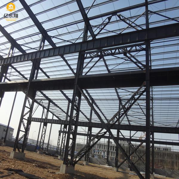 Prefabricated Steel Truss Roof Structure for Warehouse Construction