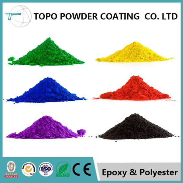 Poudre époxyde de polyester de mobilier métallique enduisant le finissage sans