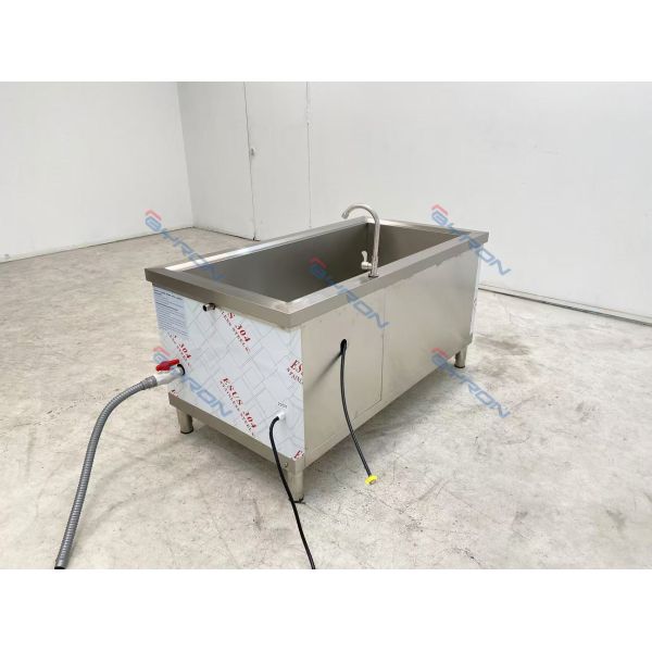 Automatic Modular Design Ultrasonic Sink Dishwasher Stainless Steel Commercial
