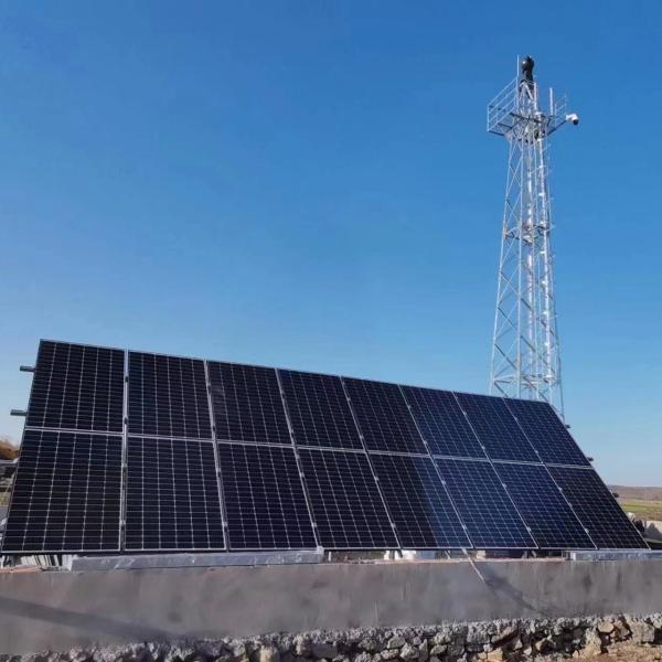 Class C Solar Photovoltaic Panel For Home / Industry All Fields