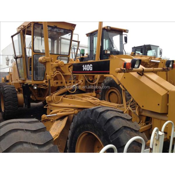 Japan Made Cat 140G/140h/140K Motor Grader with Good Grader Blade and Working Condition