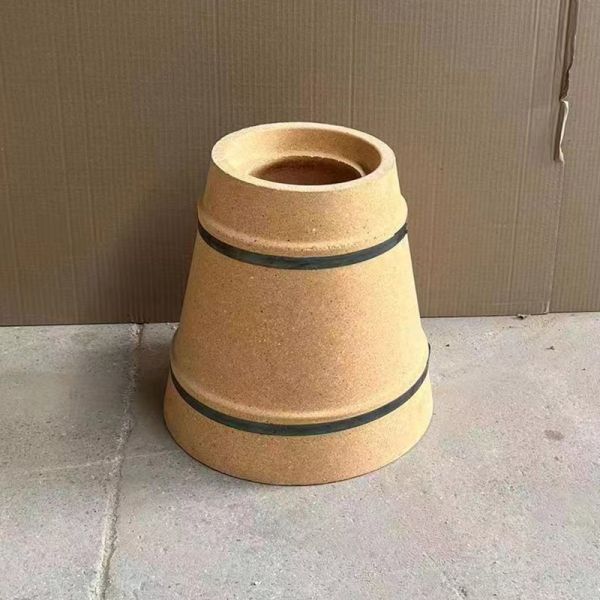 Thermal Shock Resistance High Alumina Runner Holloware Casting Bricks for Foundry Steel