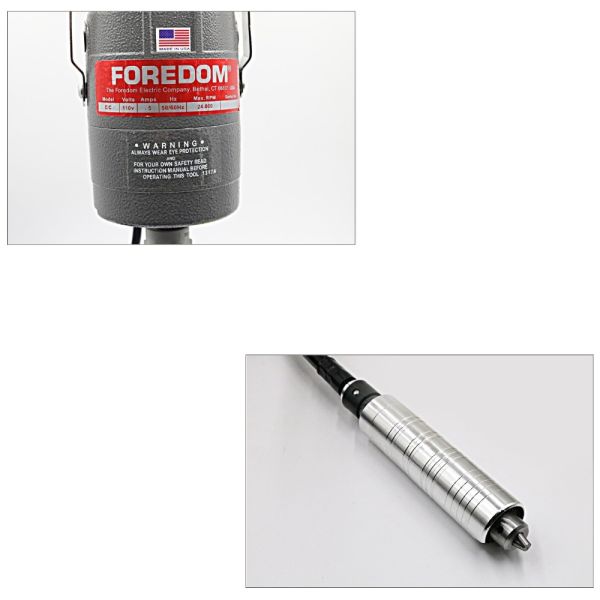 Rotary Polishing Jewelry Hand Tools Flex Shaft Foredom Motor Dremel