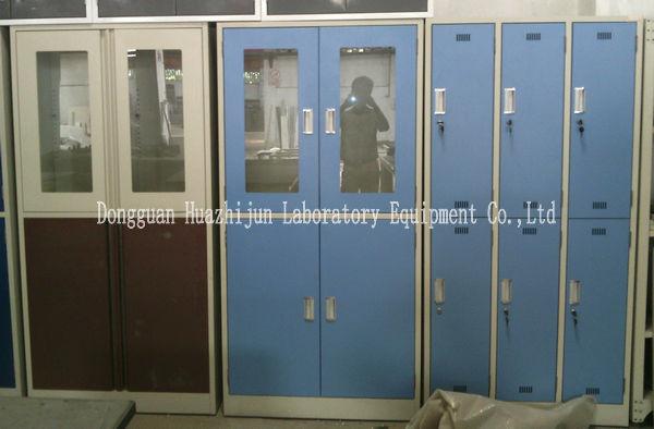 Os armários de armazenamento de aço Lockable com portas/DTC articulam a resistência ácida