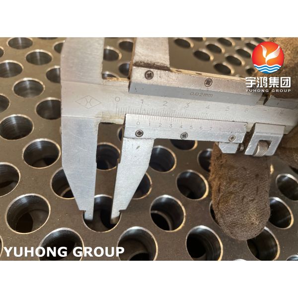 Heat Exchanger Baffle Carbon Steel Plate ASME SA516 GR.70 For Heat Exchanger