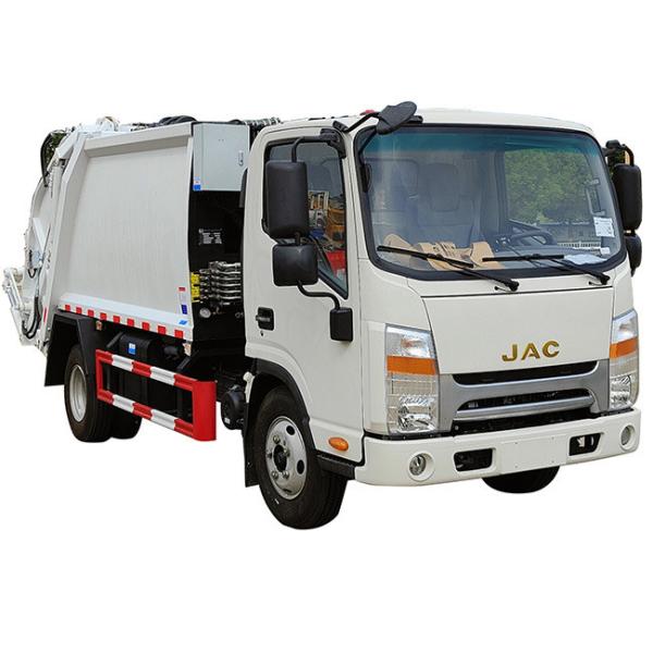 Cheaper Price Small JAC Compactor Garbage Truck 5000Liters for Sales