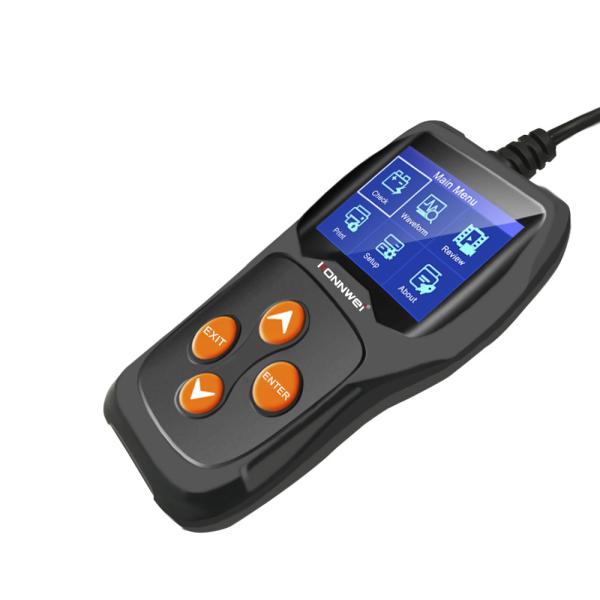 Kw600 12v Auto Battery Tester 2000cca 12 Volt Car Battery Analyzer For Quick Cranking Charging Test