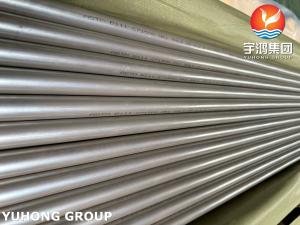 ASTM B111 C71500 Seamless Copper-Nickel Alloy Tubes High-Efficiency Heat