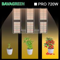 conducteur rouge lointain du panneau 1872umol/S Meanwell HLG de la barre LM301H Quantum de 720W LED