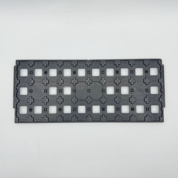 Envases de JEDEC personalizados de alta capacidad con alta precisión para el embalaje de piezas electrónicas