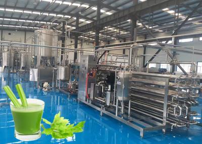 Controle programável vegetal do equipamento de processamento do aipo da eficiência elevada