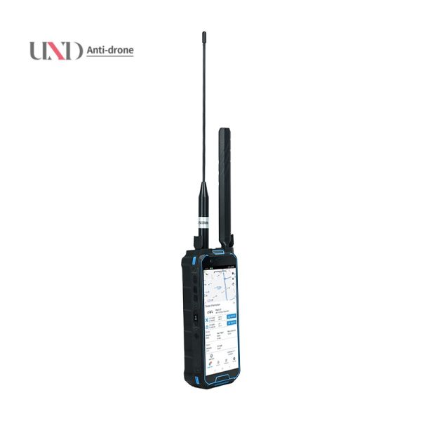 Low Frequency 1-2km Dji Fpv Signal Detection Device Upgraded 100-6000MHz Omnidirectional Positioning Durable Anti-Drone
