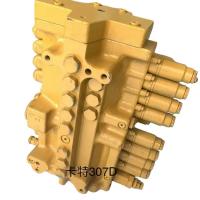 Parties de pelleteuse soupape de commande principale hydraulique 1907717 pour pelleteuse Caterpillar E307D E308