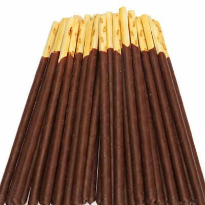 Pocky Chocolate Coated Biscuit Sticks Crispy Sweet Snacks Customization